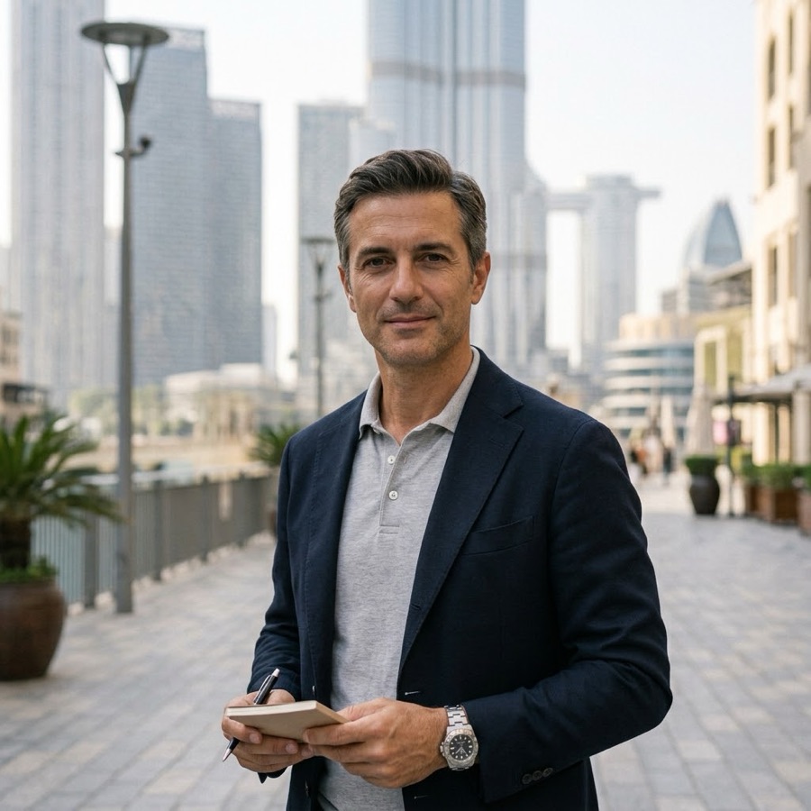 Alessandro Moretti, Managing Director di Apex Business Consulting LLC