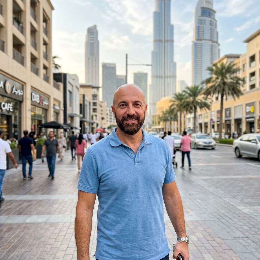 Davide Santoro, CEO e Founder di Nexus Trading FZ-LLC