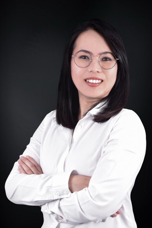 Joy Ancheta, Accountant e coordinatrice clienti di MP Elites
