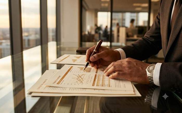 Analisi e firma dei dossier dei clienti